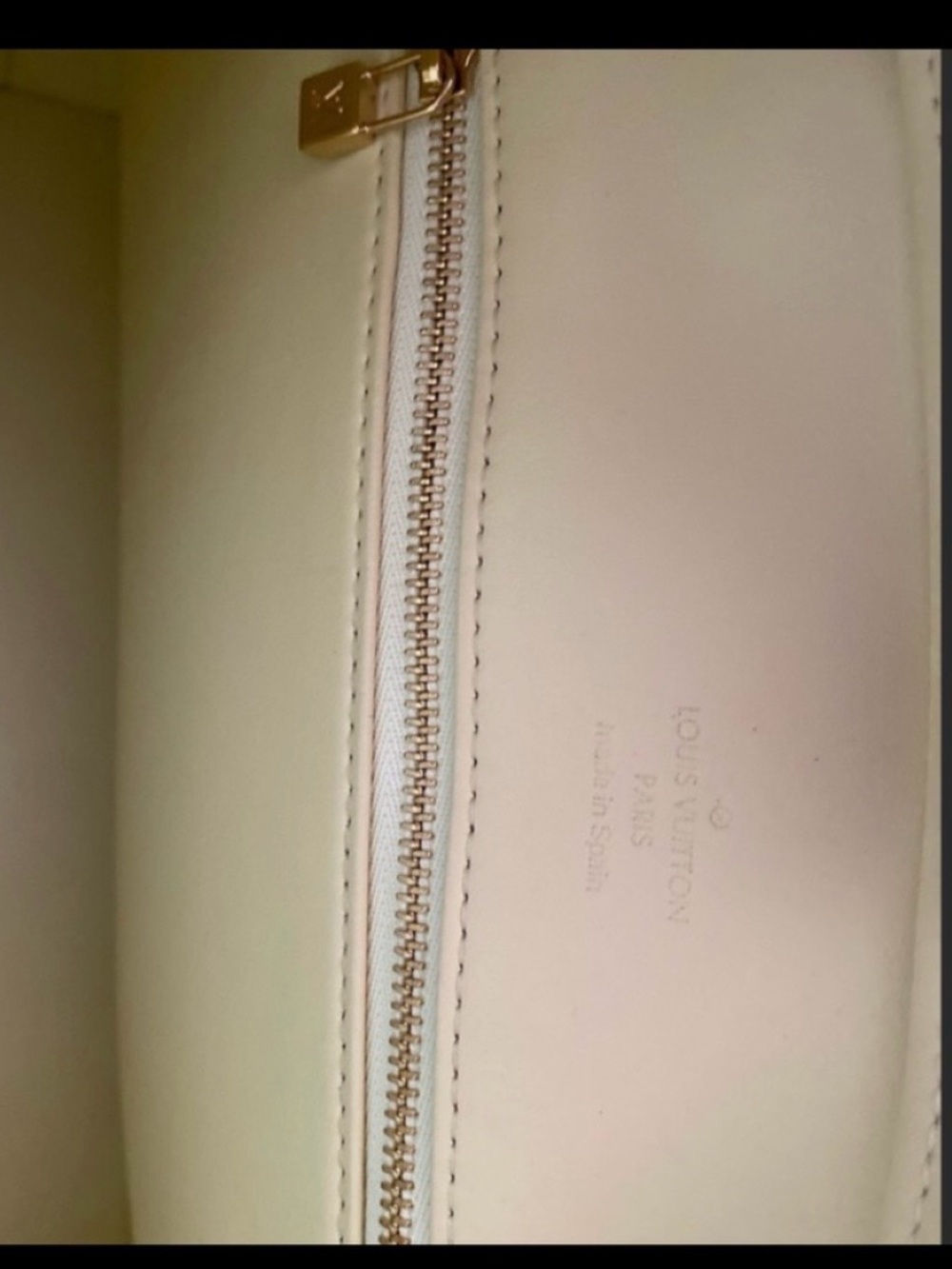 Authentic Louis Vuitton Vernis Bag - Picture 5 of 13